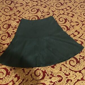 Tommy Hilfiger Dark Green Midi Skirt